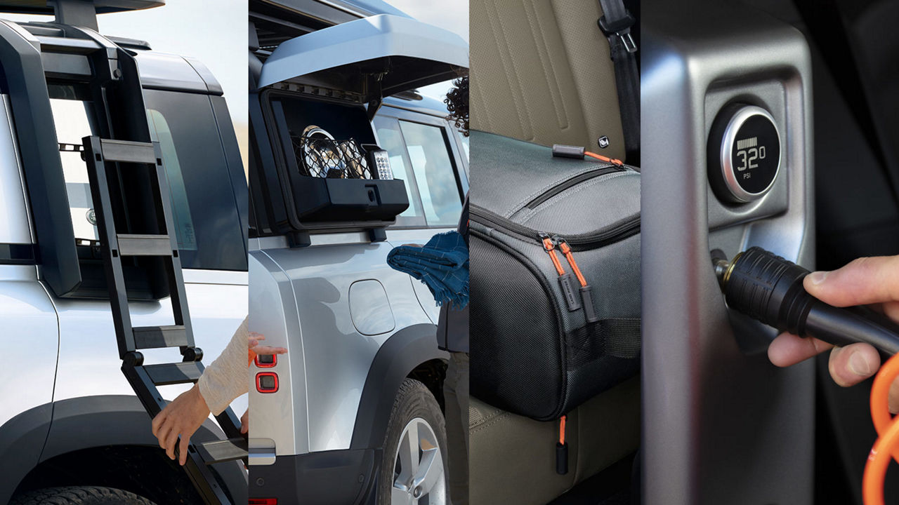 Land Rover Defender accessories