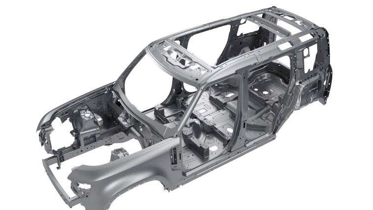 Range Rover framework