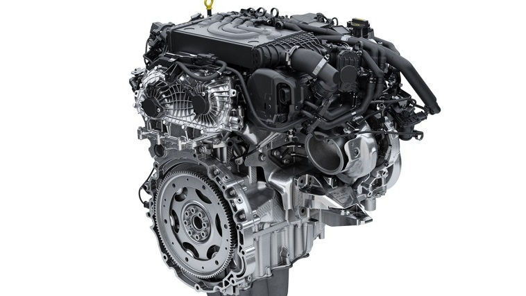 Range Rover engine