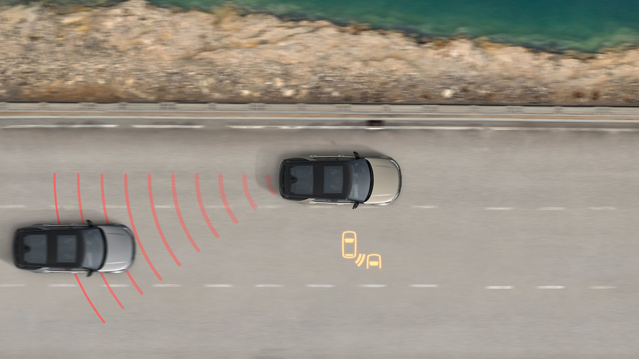 Illustration Of Rear Collision Monitor