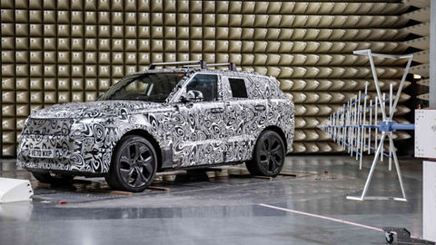 Range Rover Sport Customized Testing Program Laboratory