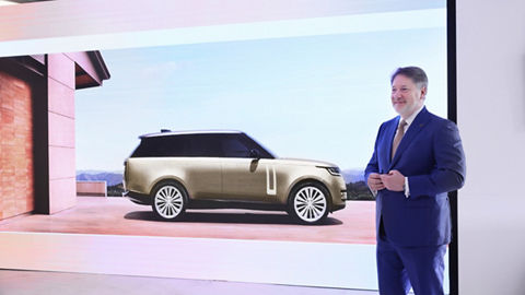 Li Dalong President of JLR of China