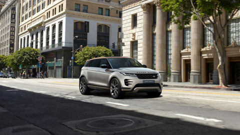 Range Rover Evoque L bronze special edition