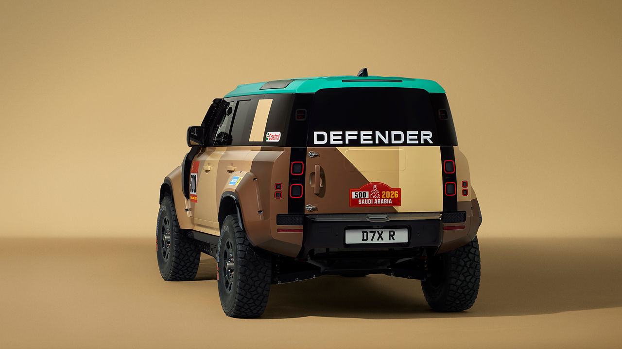 Defender Dakar back view