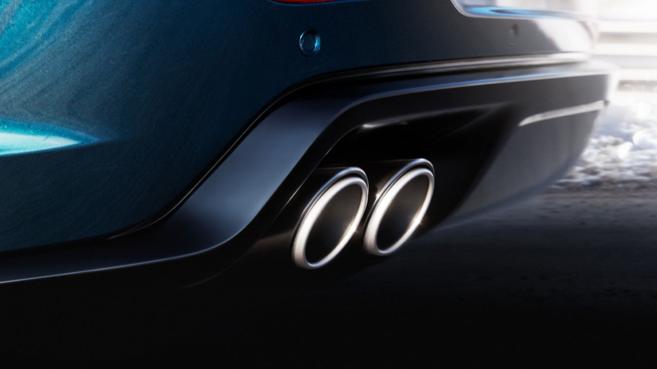 Range Rover Sport Exhaust