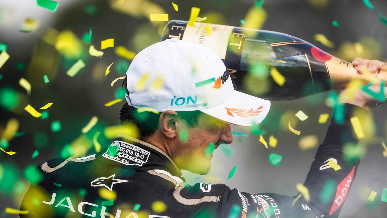 Mitch Evans, No. 9 driver of Jaguar TCS Racing Team