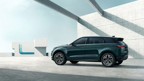 New Range Rover Evoque L