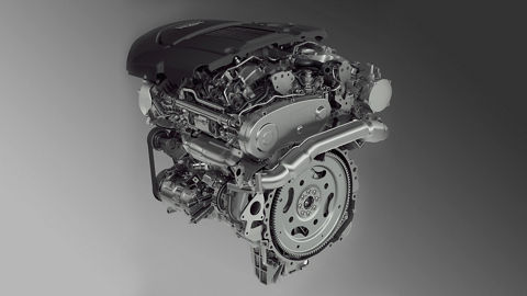 Range Rover engine