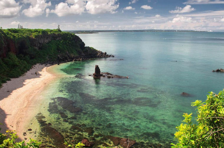 Coastal landscape