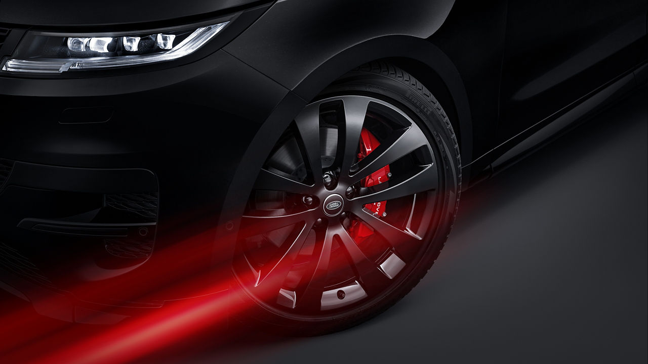 RRS shining glossy black wheels