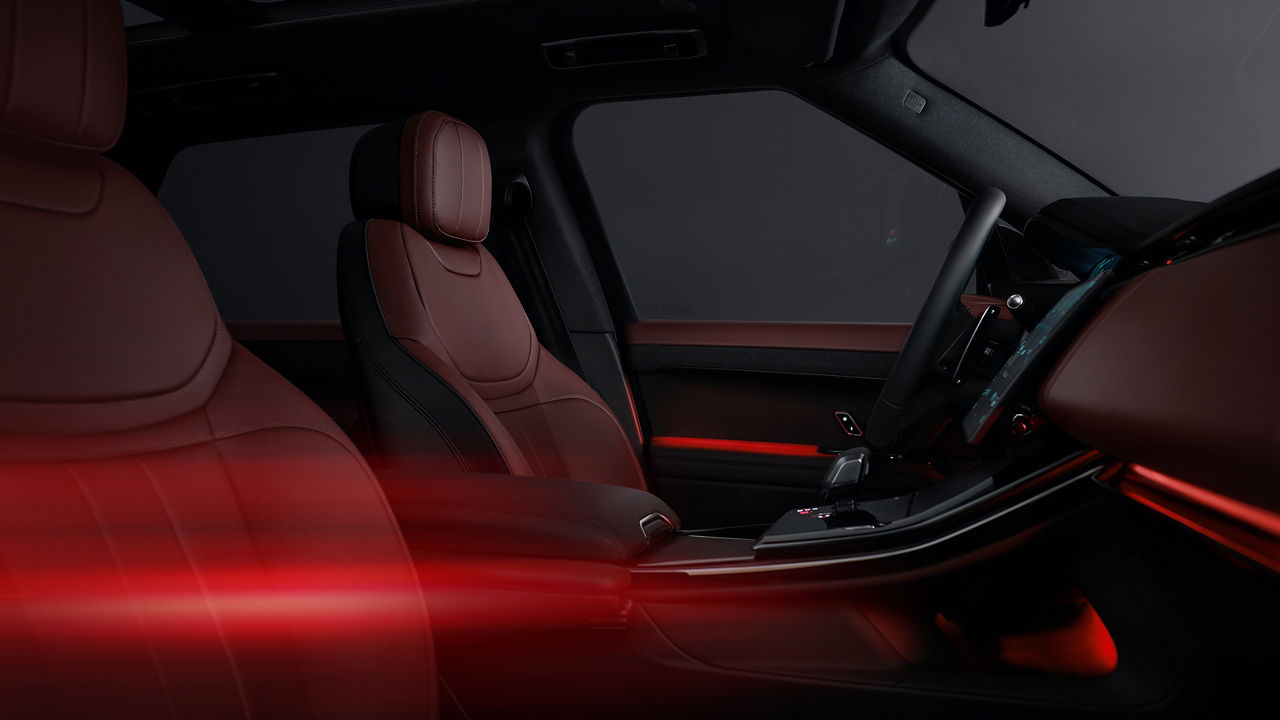 RRS Red and Black Interior