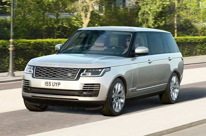 Range Rover frontal view