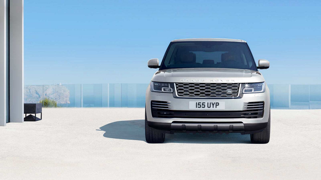 Range Rover frontal view