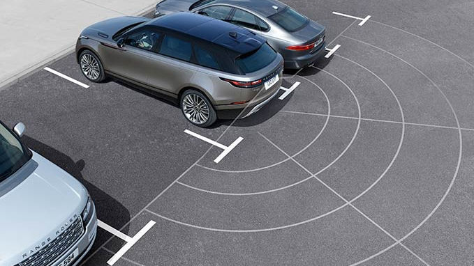 Range Rover parking information