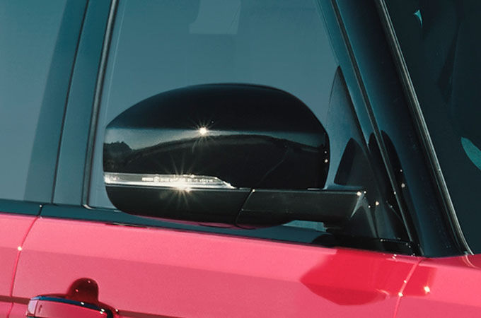 Range Rover front mirror