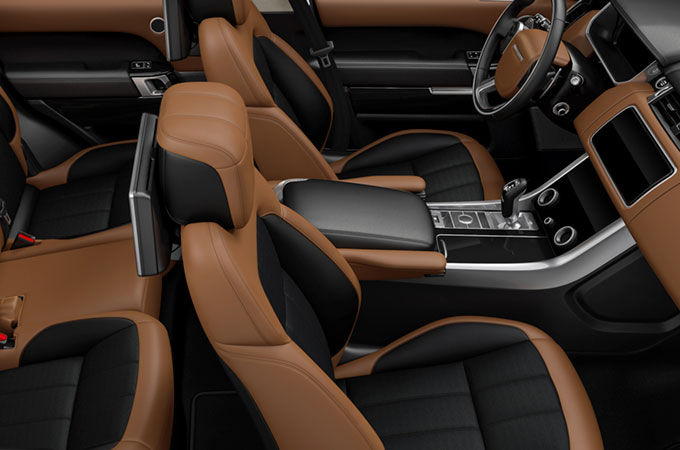 Range Rover interior