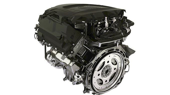 Land Rover engine