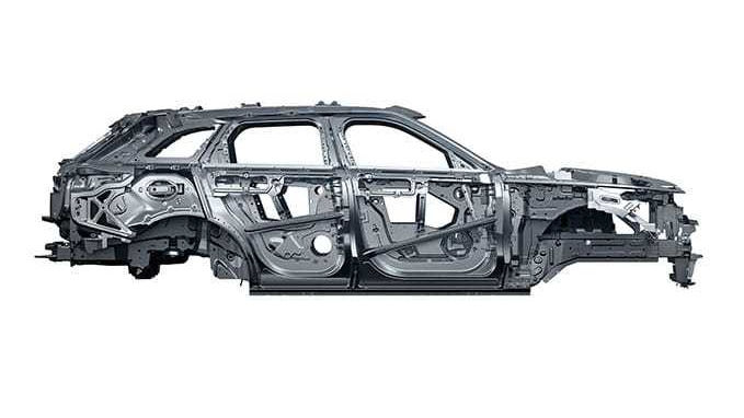 Land Rover vehicle framework