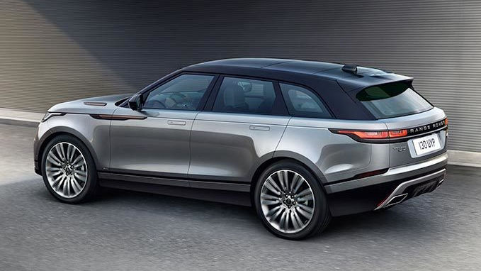 Range Rover side view