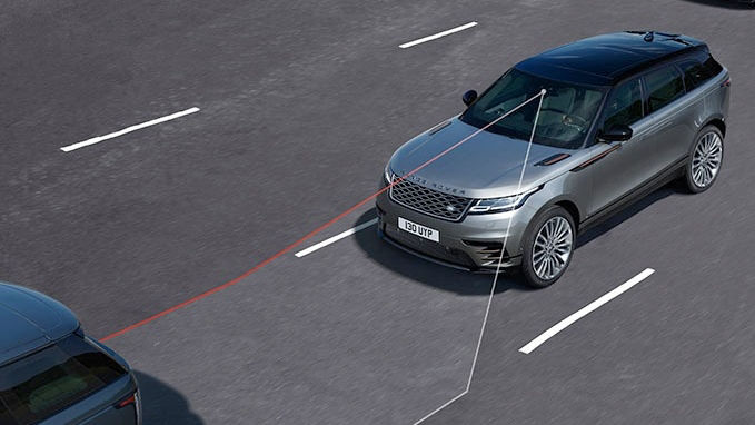 Range Rover driving assistance