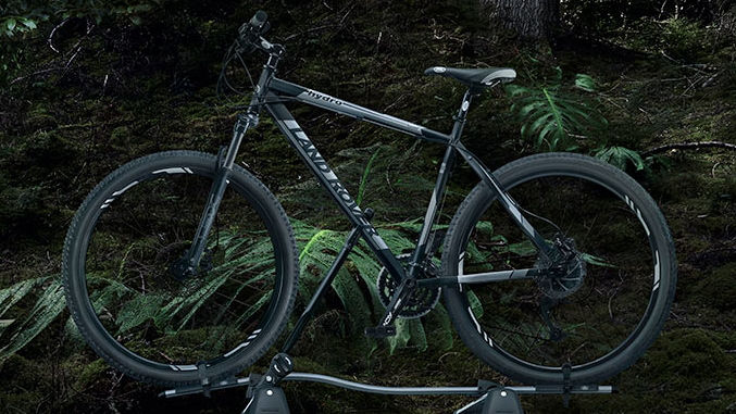 Land Rover bicycle