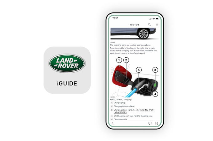 iGuild Phone Application of the Vehicle Charger