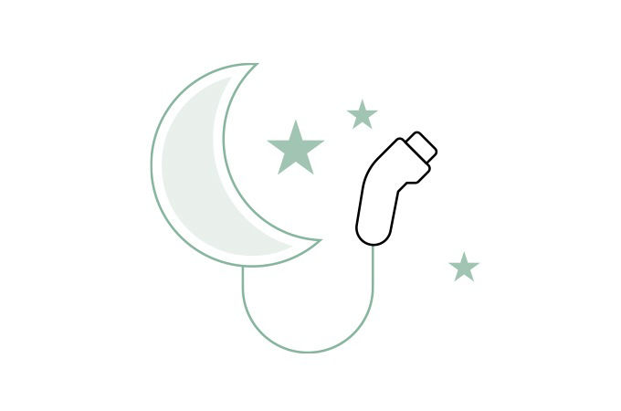 Night Charging Icon