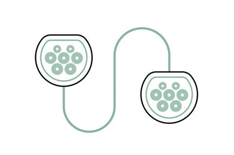 Charging Connection icons 