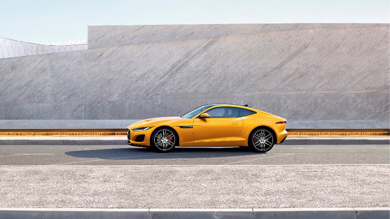 Jaguar F-TYPE new look