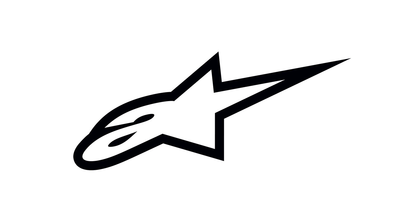 Alpinestar logo with a white background.