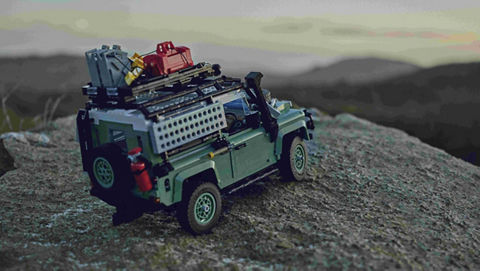 Defender lego