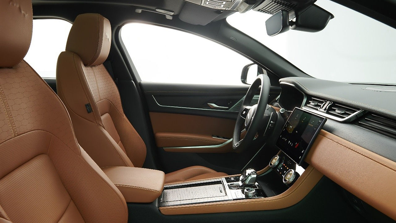XFL Interior View