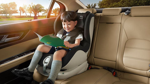 Jaguar original imported child safety seat