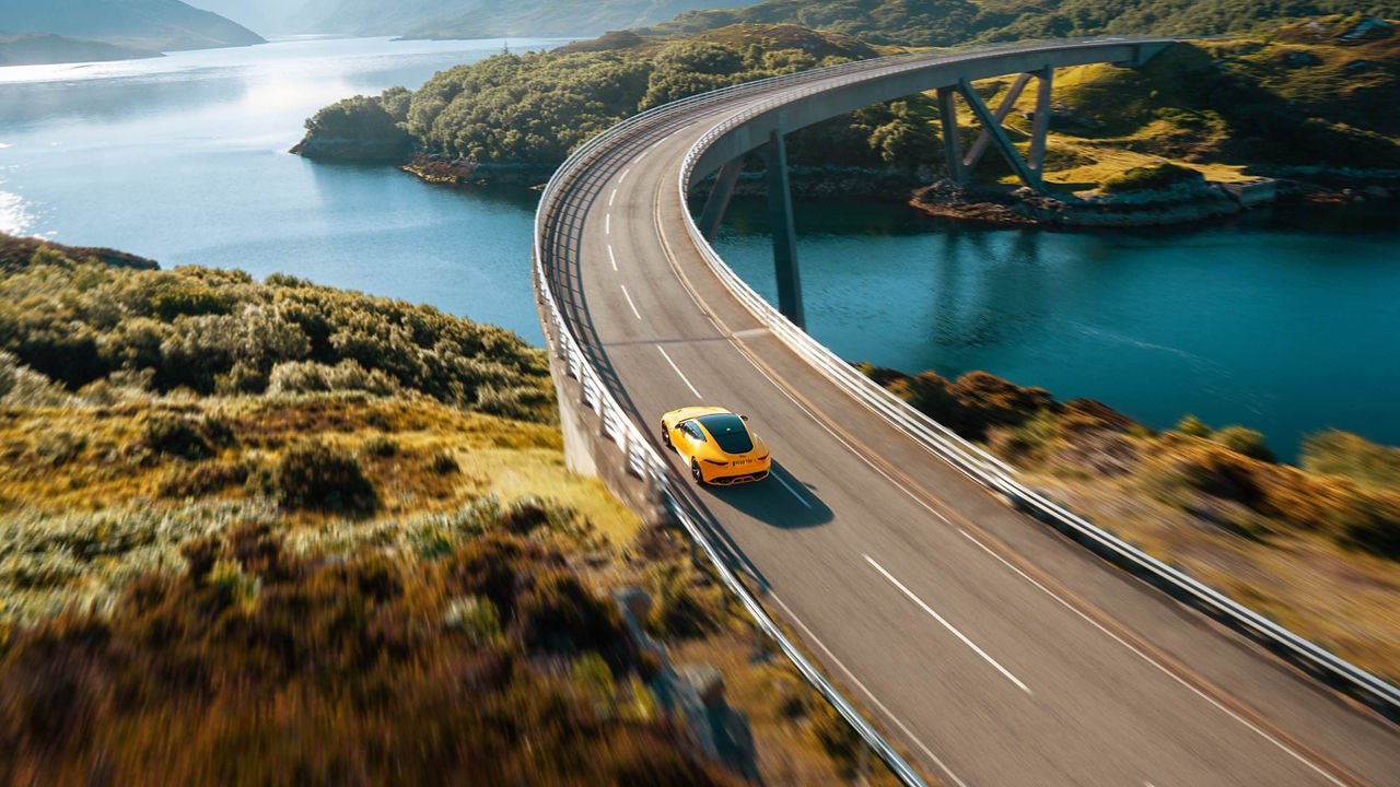 Jaguar on Flyover 