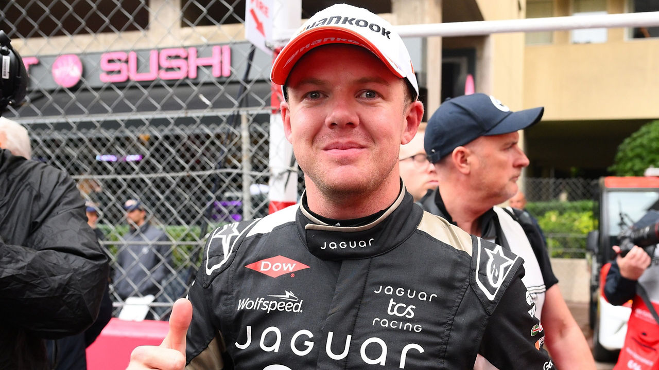 Nick Cassidy, driver No. 37, Jaguar TCS Team