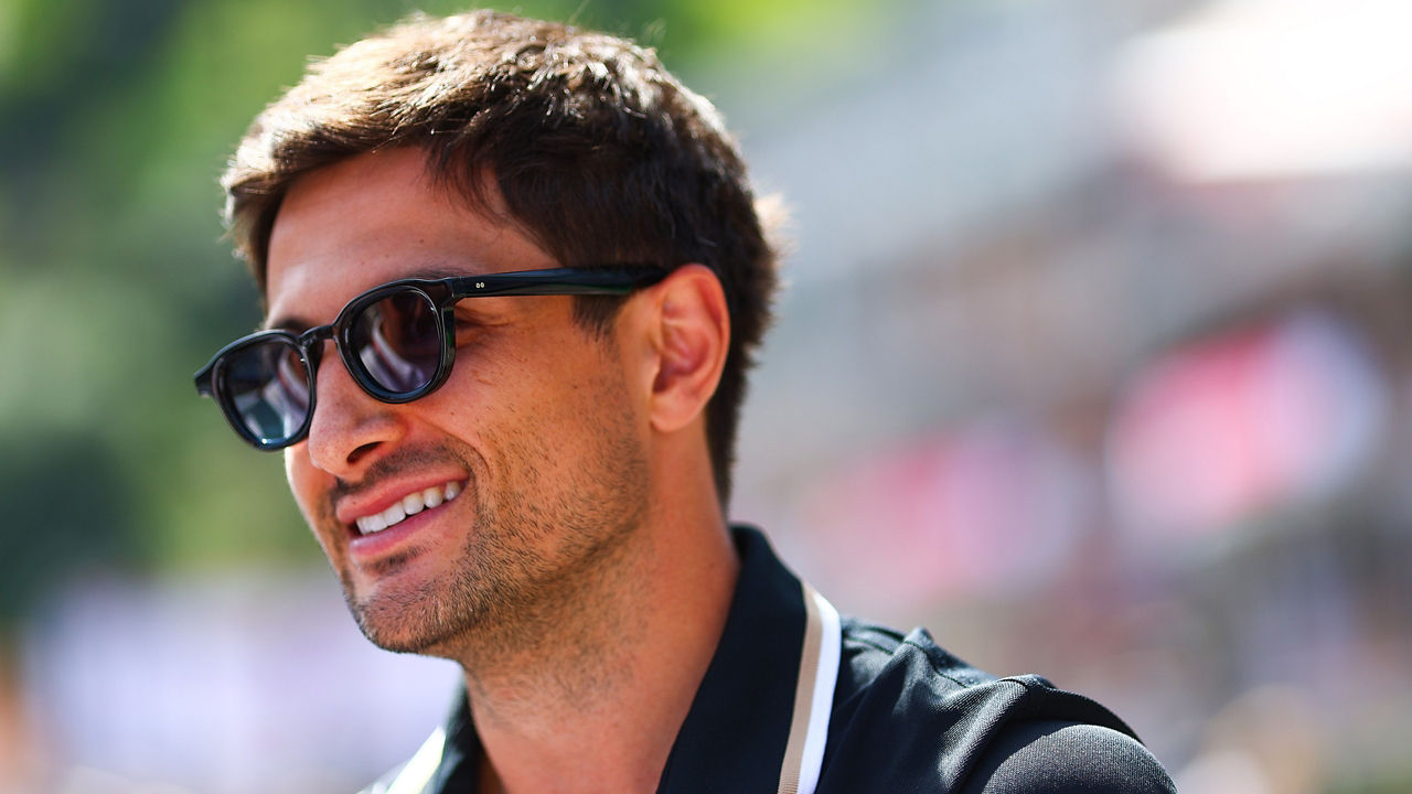 Mitch Evans, driver No. 9, Jaguar TCS Team