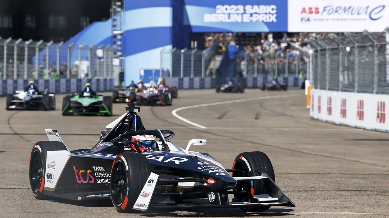 Jaguar  Racing ITYPE 6