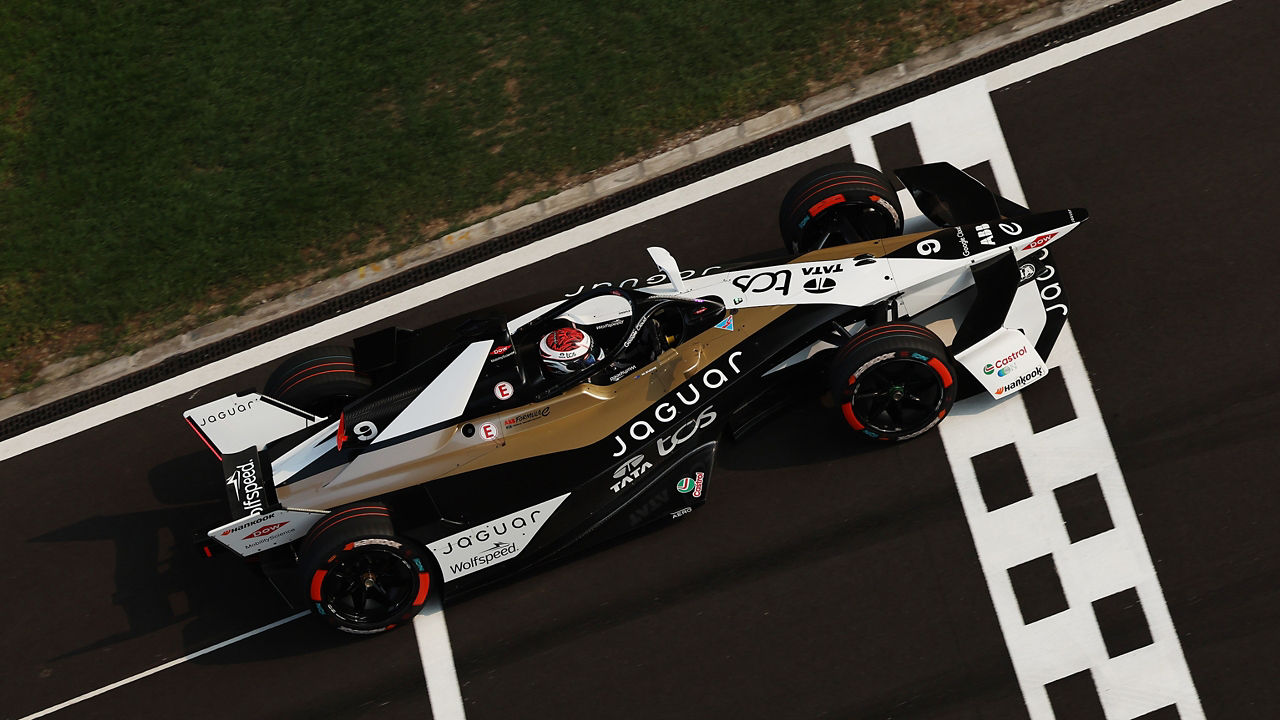 Mitch Evans  at Jakarta TCS Racing