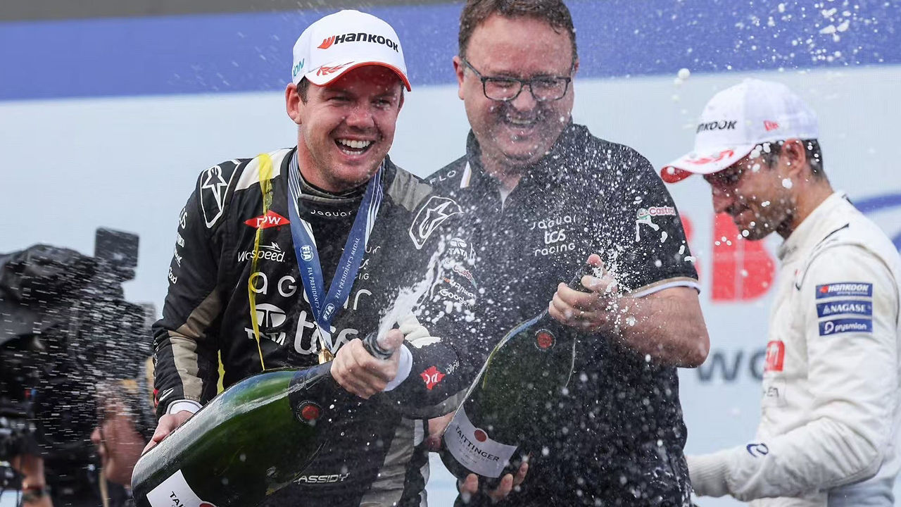 NICK CASSIDY, JAGUAR TCS RACING