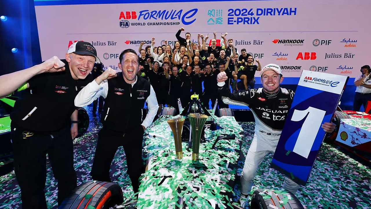 2024 DIRIYAH E‑PRIX, JAGUAR TCS RACING