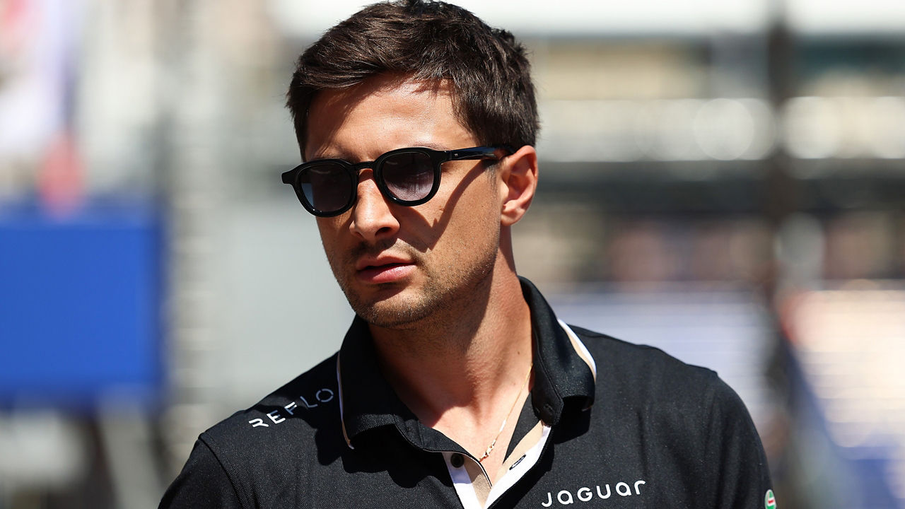 TCS Racing Mitch Evans
