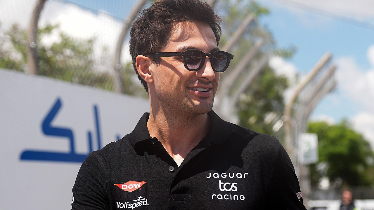 Jaguar TCS Racing Team No. 9 driver Mitch Evans