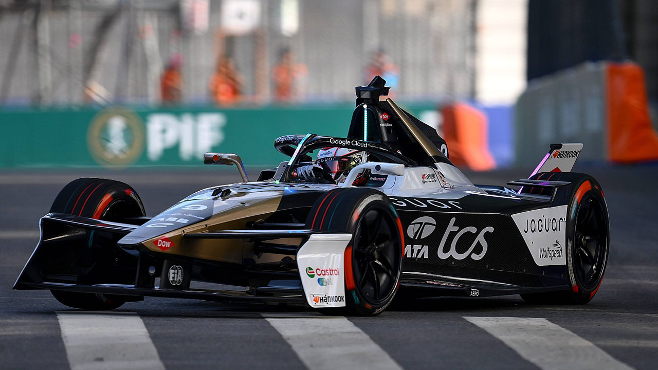 Jaguar currently leads the manufacturers' championship, with the Jaguar TCS Team ranked second in the constructors' championship with 31 points.