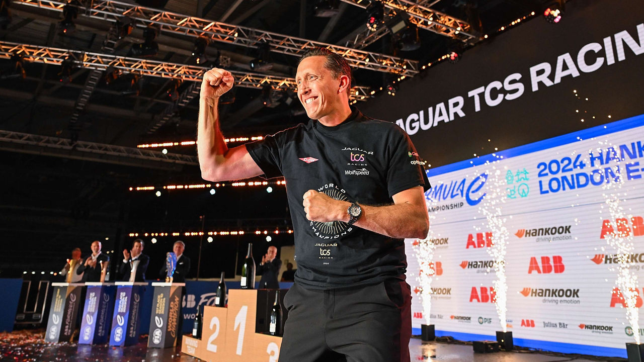 Jaguar wins its first annual Formula E Constructors’ Cup title with a total score of 455 points