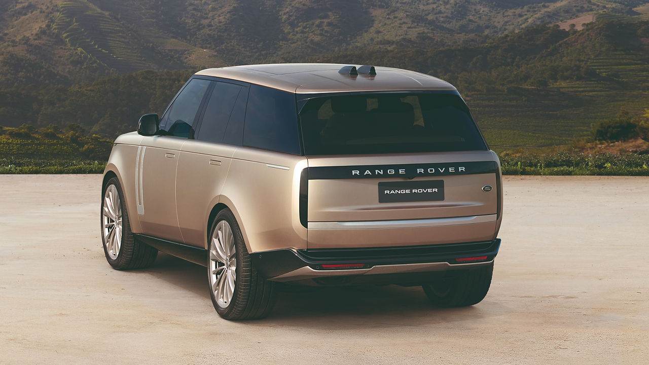 New Rang Rover 