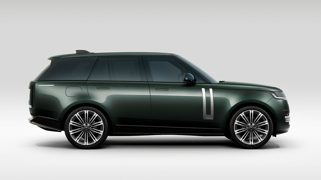 New Range Rover Belgravia Green