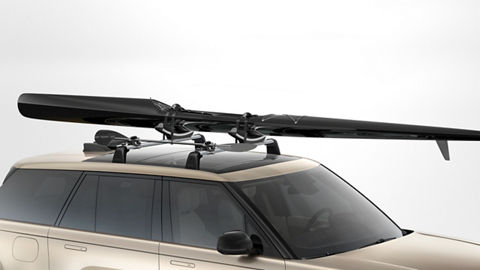 Aqua Sports Carrier on the car roof
