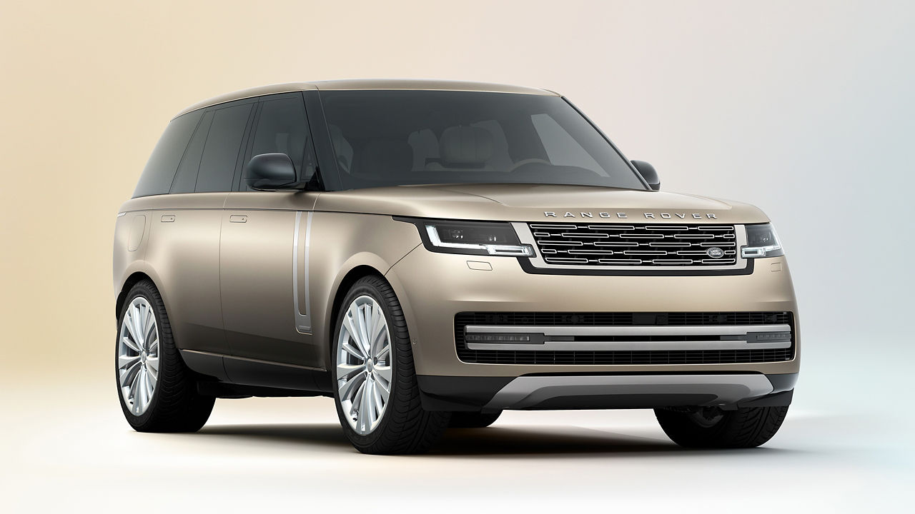 New Range Rover First Edition