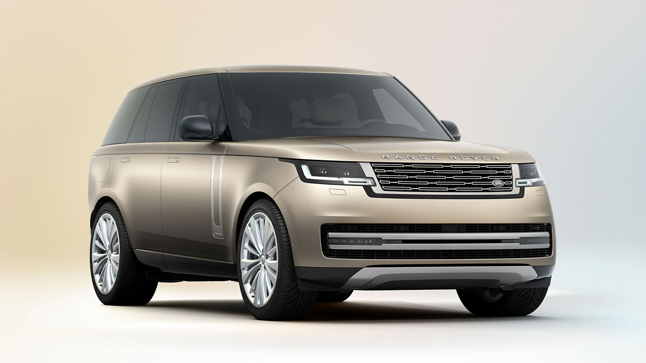 New Range Rover First Edition