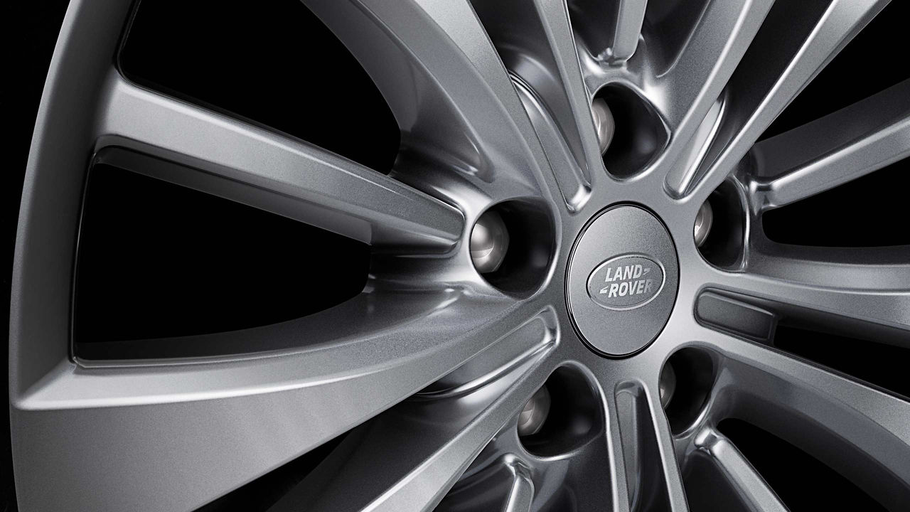 New Range Rover alloy wheels